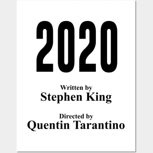 2020 By Stephen King Posters and Art